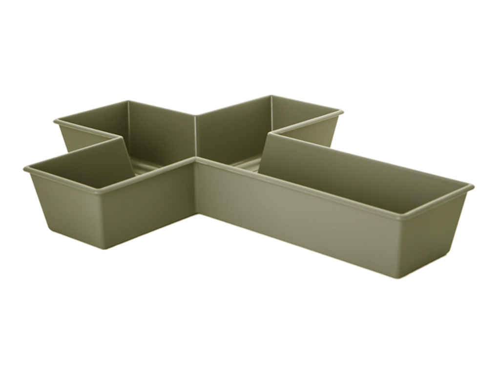 Trendfarbe olivgrau