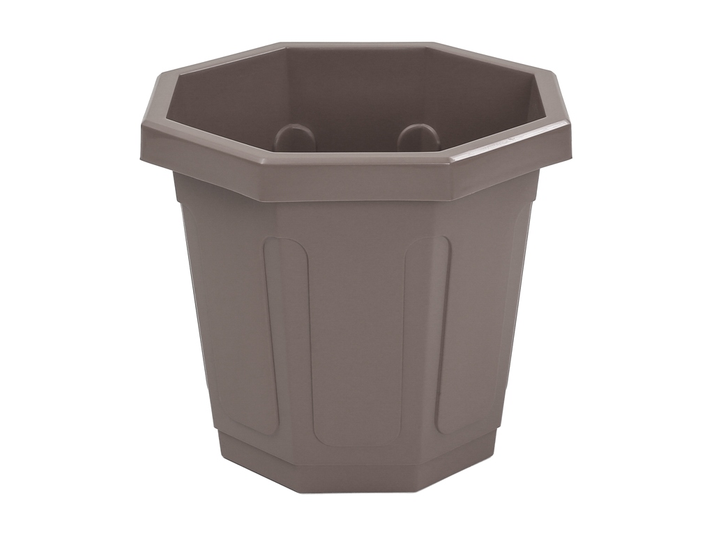 Pflanztopf 583 Octa 8-eckig