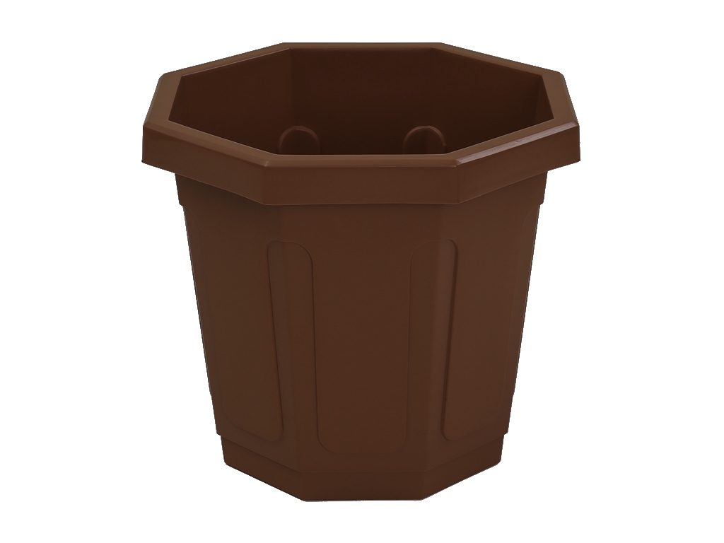 Pflanztopf 583 Octa 8-eckig